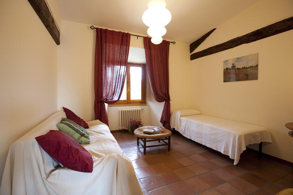 Agriturismo Pantano Borghese Monte Compatri Kamer foto
