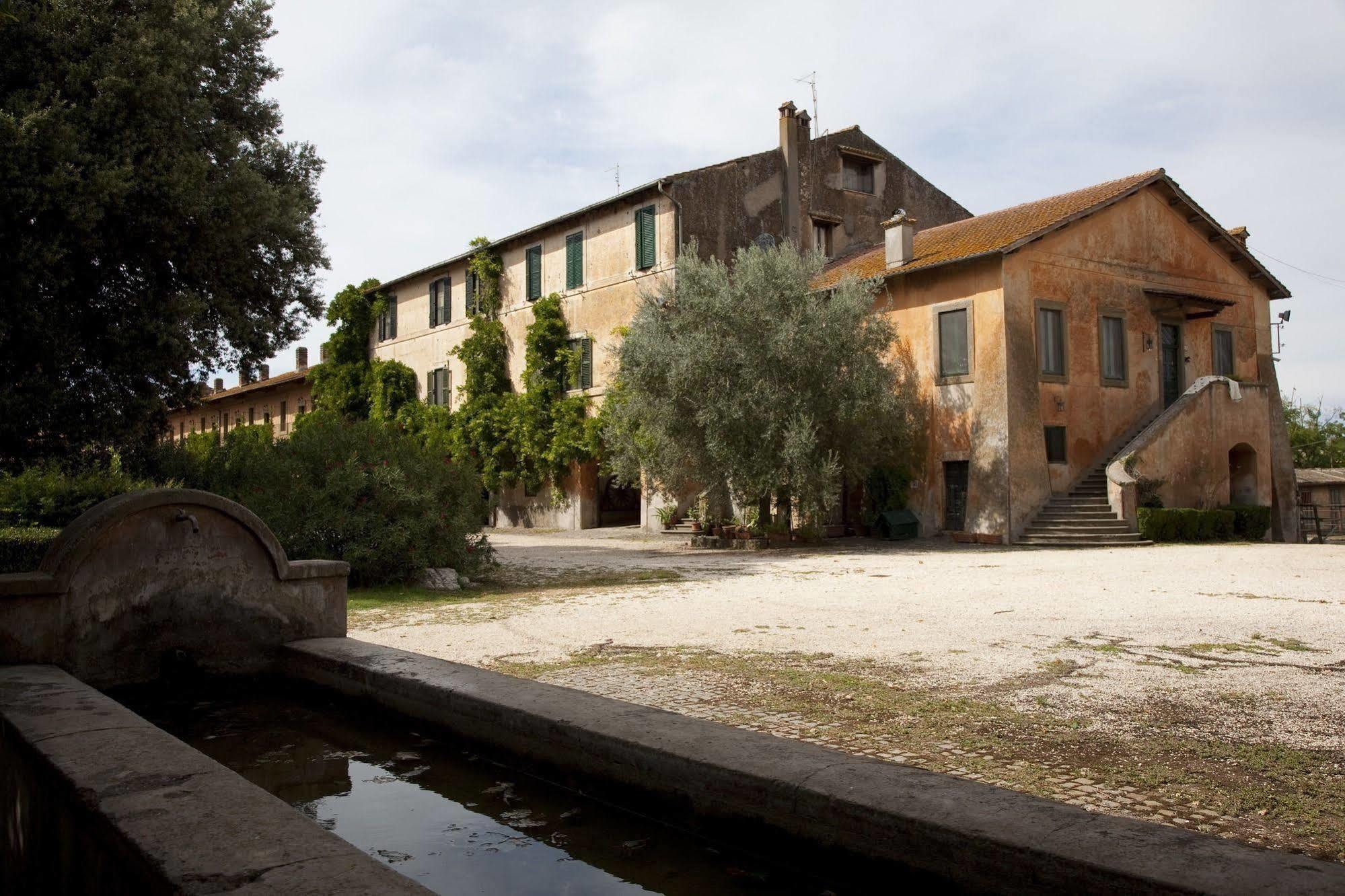 Agriturismo Pantano Borghese Monte Compatri Buitenkant foto
